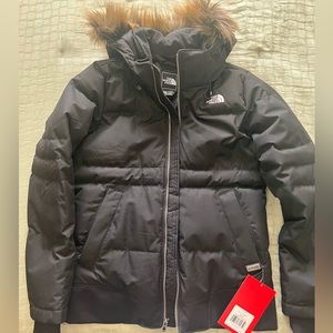 Women’s The North Face Down Jacket - Medium - Black